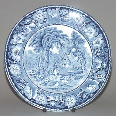 Plate c1950s
